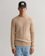 Strickpullover - 277-DRY SAND - Beige