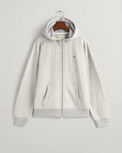 Sweatjacke Shield - 94-LIGHT GREY MELANGE - Grau