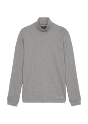 Rollkragenshirt - 936-grey melange - Grau