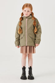 Parka mit aufgesetzten Taschen - 4011 - Khaki