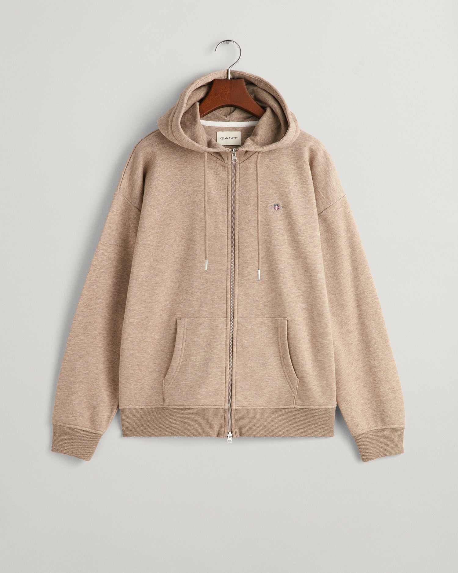 Sweatjacke Shield - 261-DESERT BROWN - Braun