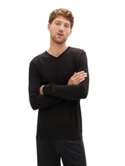 Pullover - 29999-Black - Schwarz