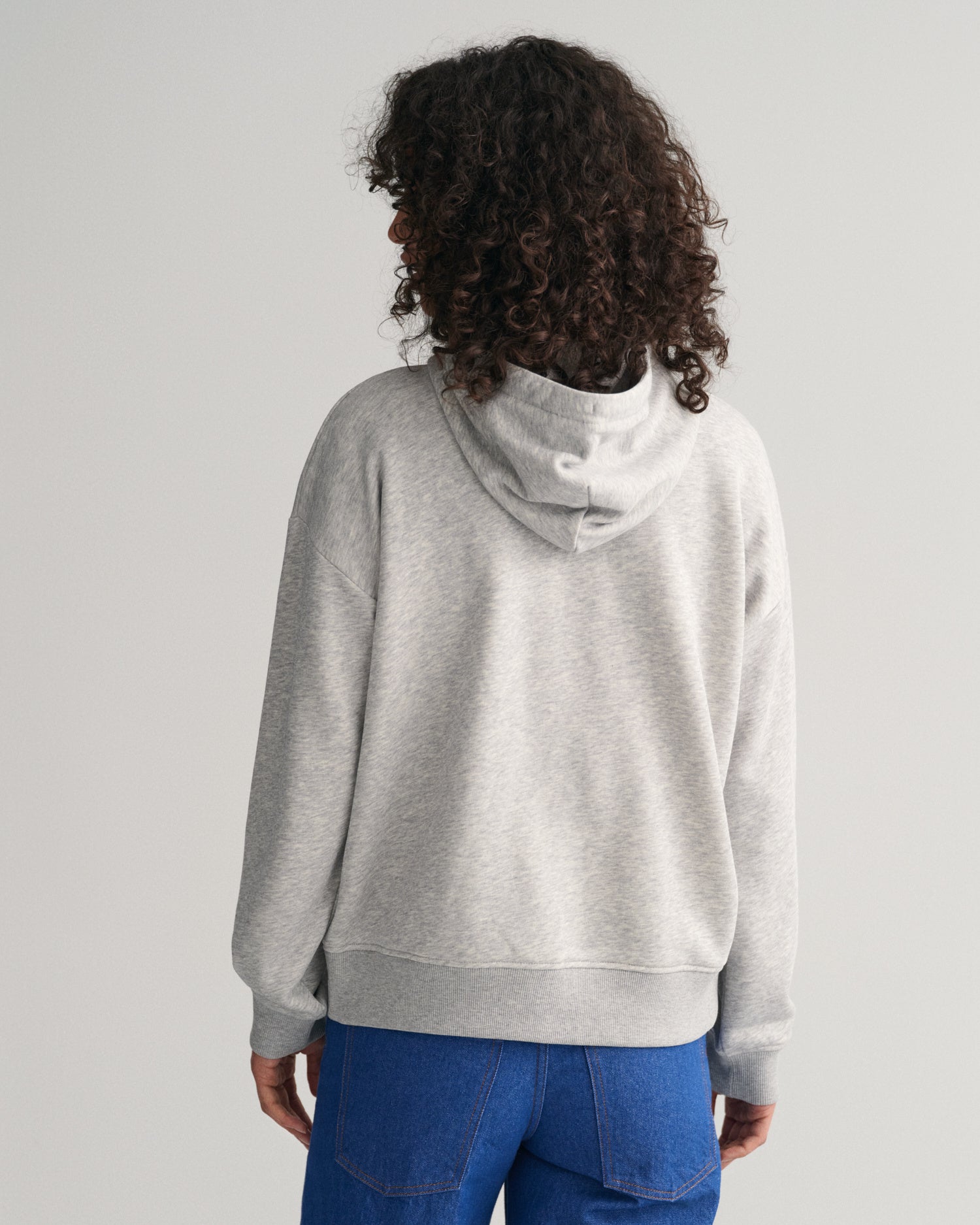 Sweatjacke Shield - 94-LIGHT GREY MELANGE - Grau