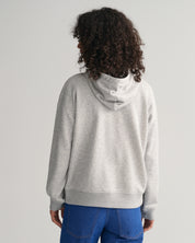 Sweatjacke Shield - 94-LIGHT GREY MELANGE - Grau