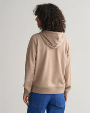 Sweatjacke Shield - 261-DESERT BROWN - Braun