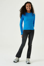 Pullover - 3411 - Blau