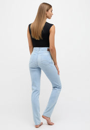 Jeans Regular Fit - 53558-eucalyptus used - Grün