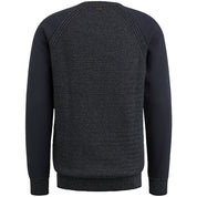 Sweater mit Strick - 5281-Salute - Blau