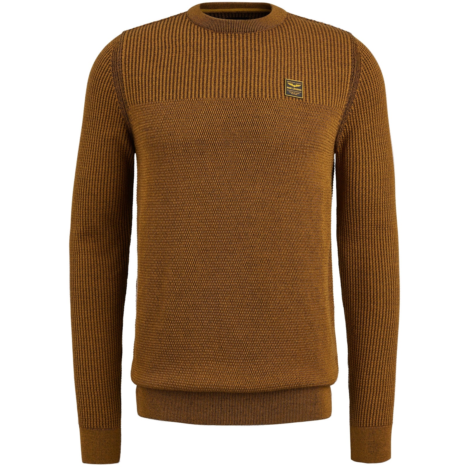 Strickpullover - 8196-Cathay Spice - Braun