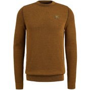 Strickpullover - 8196-Cathay Spice - Braun