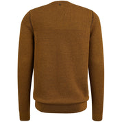 Strickpullover - 8196-Cathay Spice - Braun