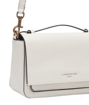 Cross Body Bag - 9035-GREY/BLACK - Creme