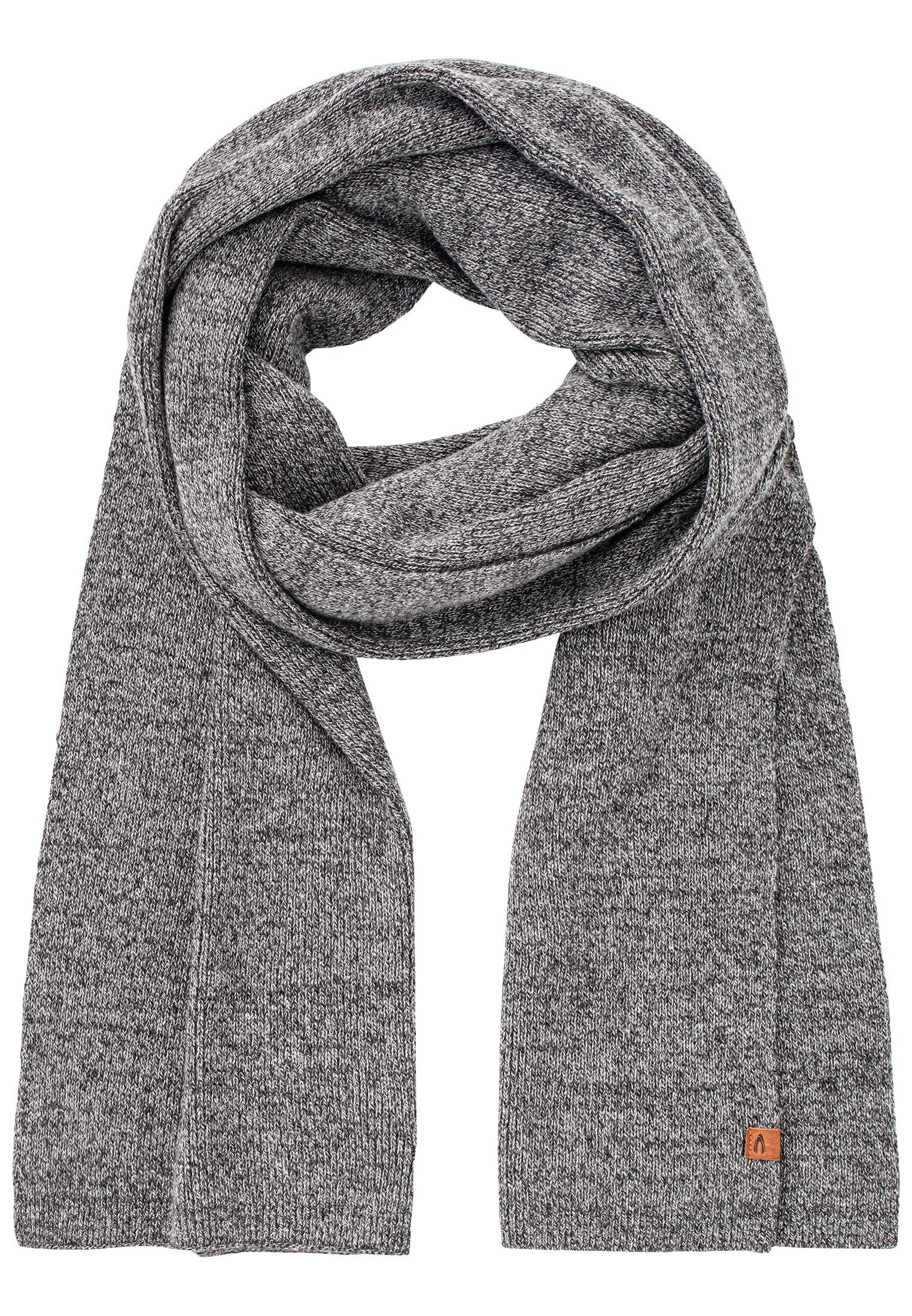 Schal - 86-Cold Grey Melange - Grau