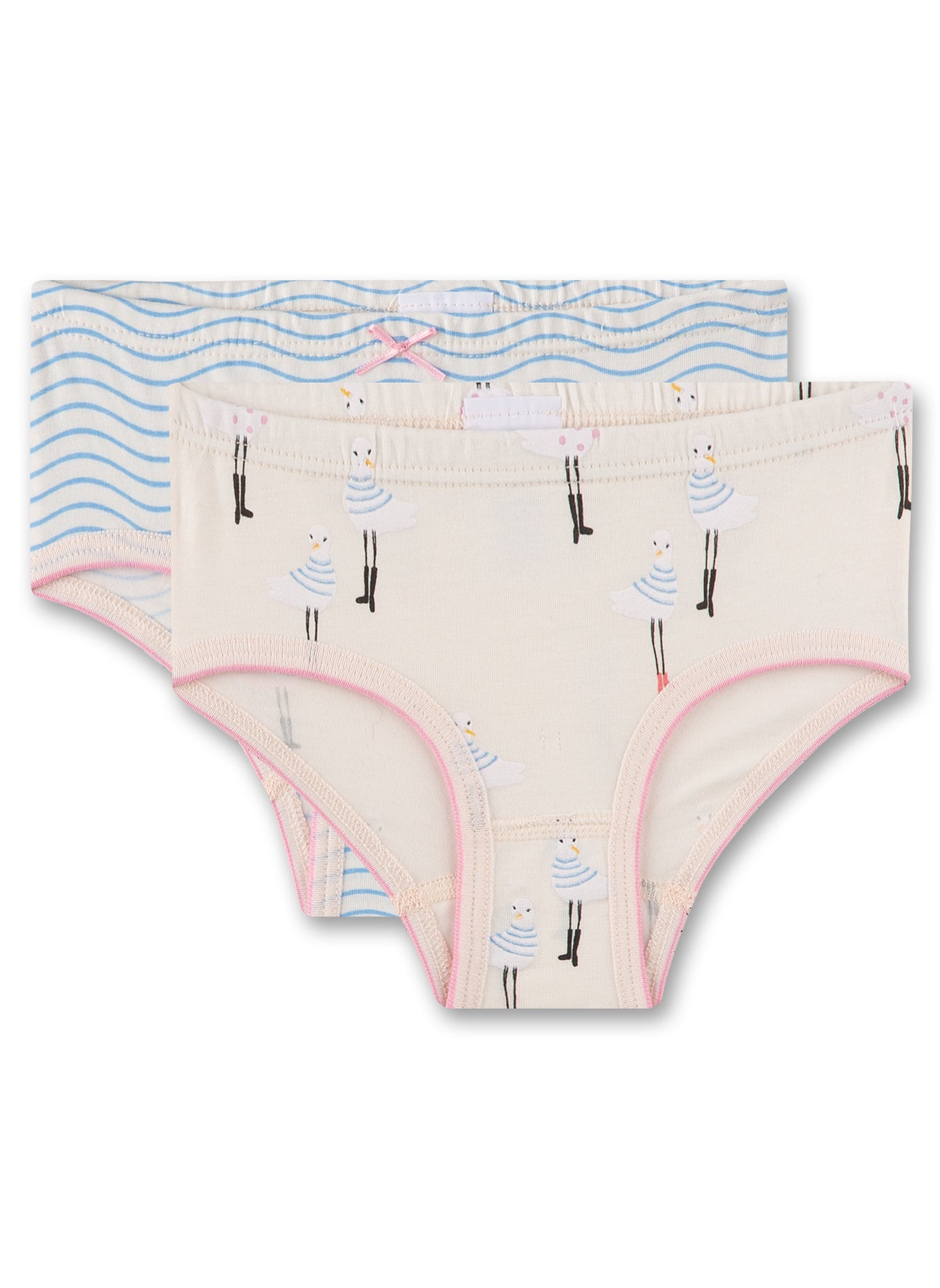 2er-Pack Slips - 38240 sheer pink - Blau | Weiß