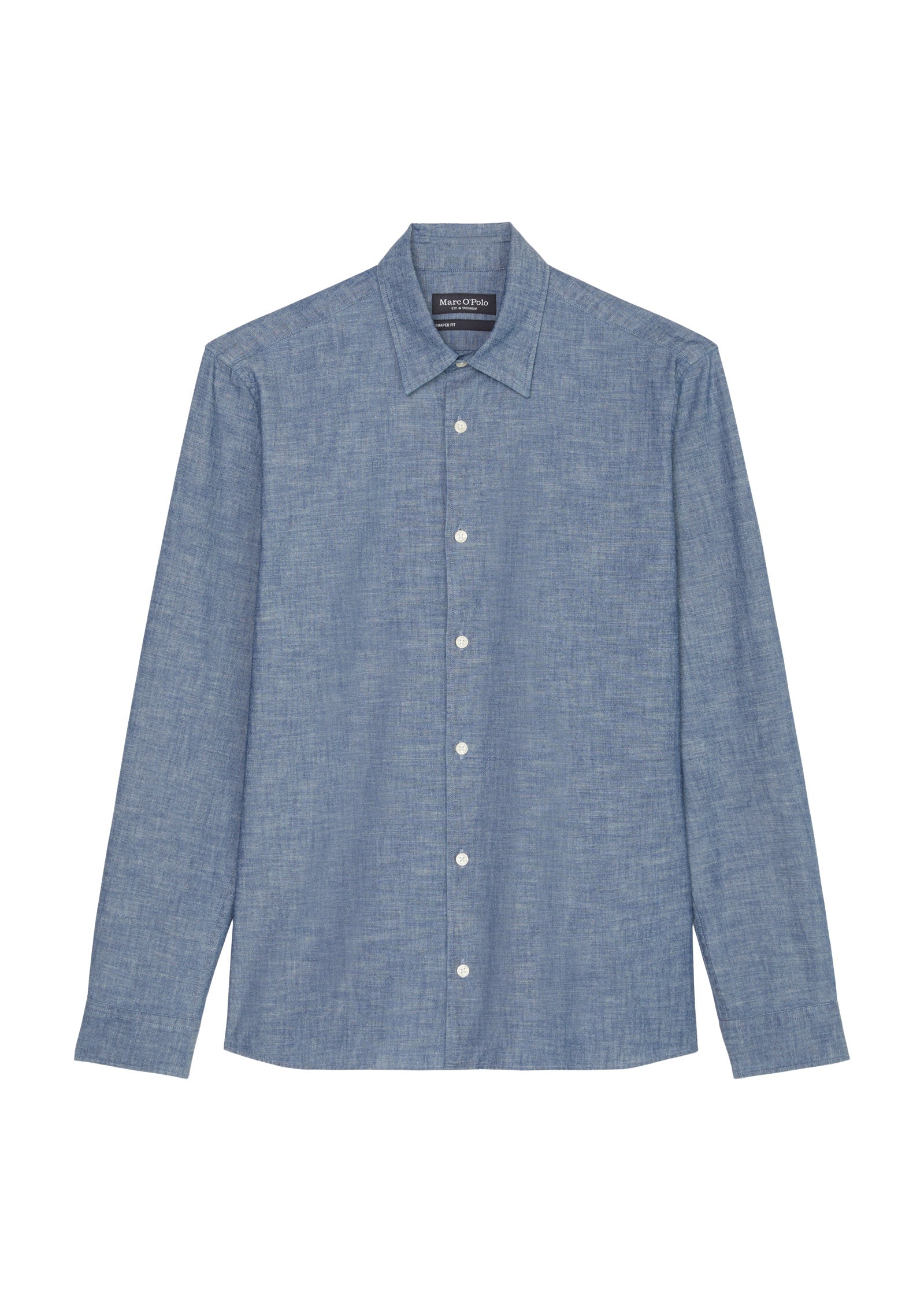  washed indigo - Blau