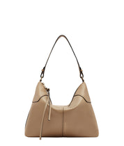 Schultertasche Mila Hobo M - 8450-BROWN - Braun