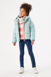 Winterjacke - 7049 - Blau