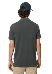 Poloshirt - 974-pirate black - Grau