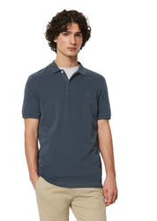 Poloshirt - 896-total eclipse - Blau