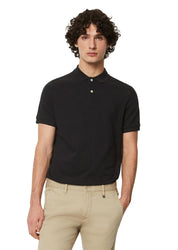 Poloshirt - 990-black - Schwarz