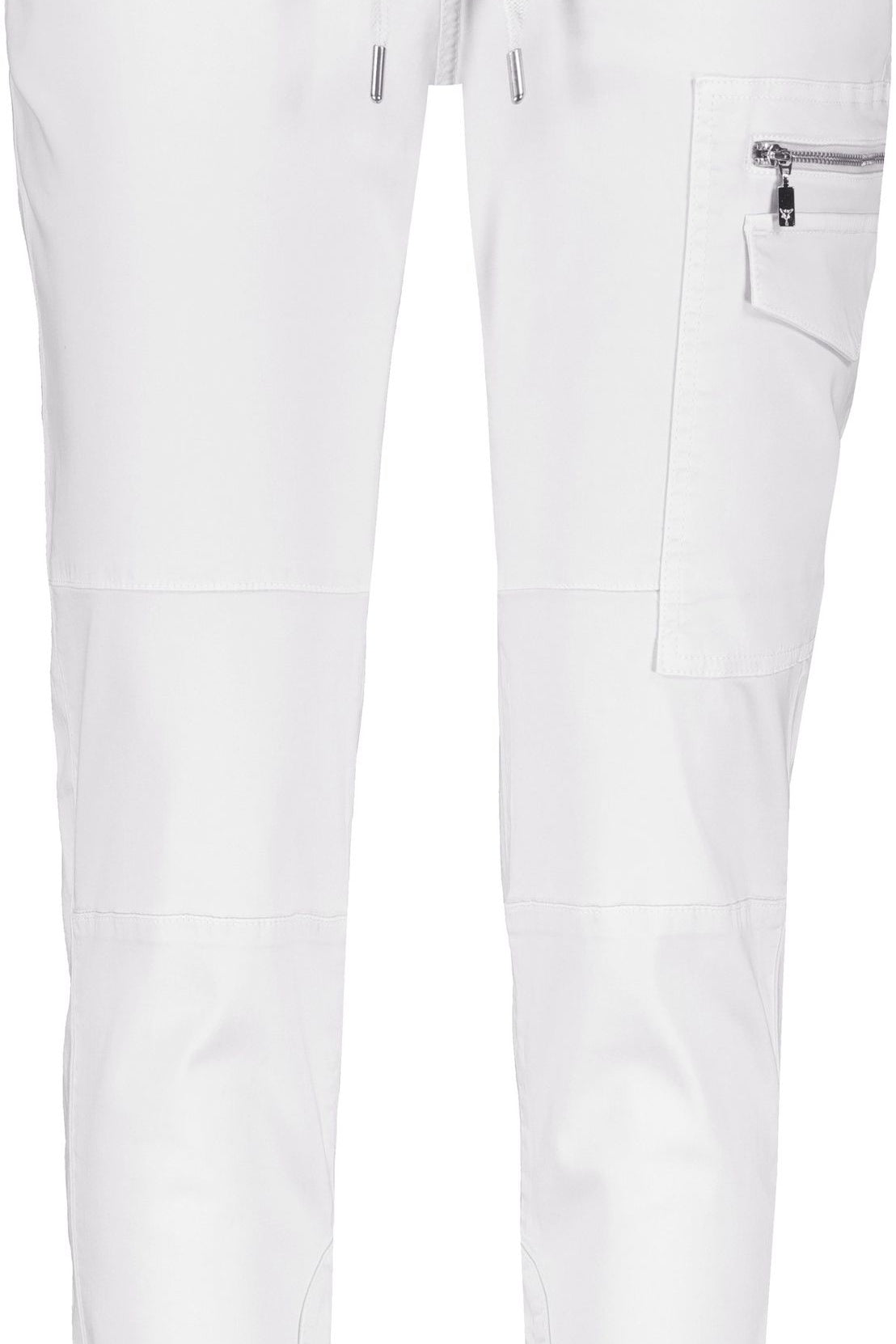 Joggpants mit Tasche - 124 cloudy grey - Grau