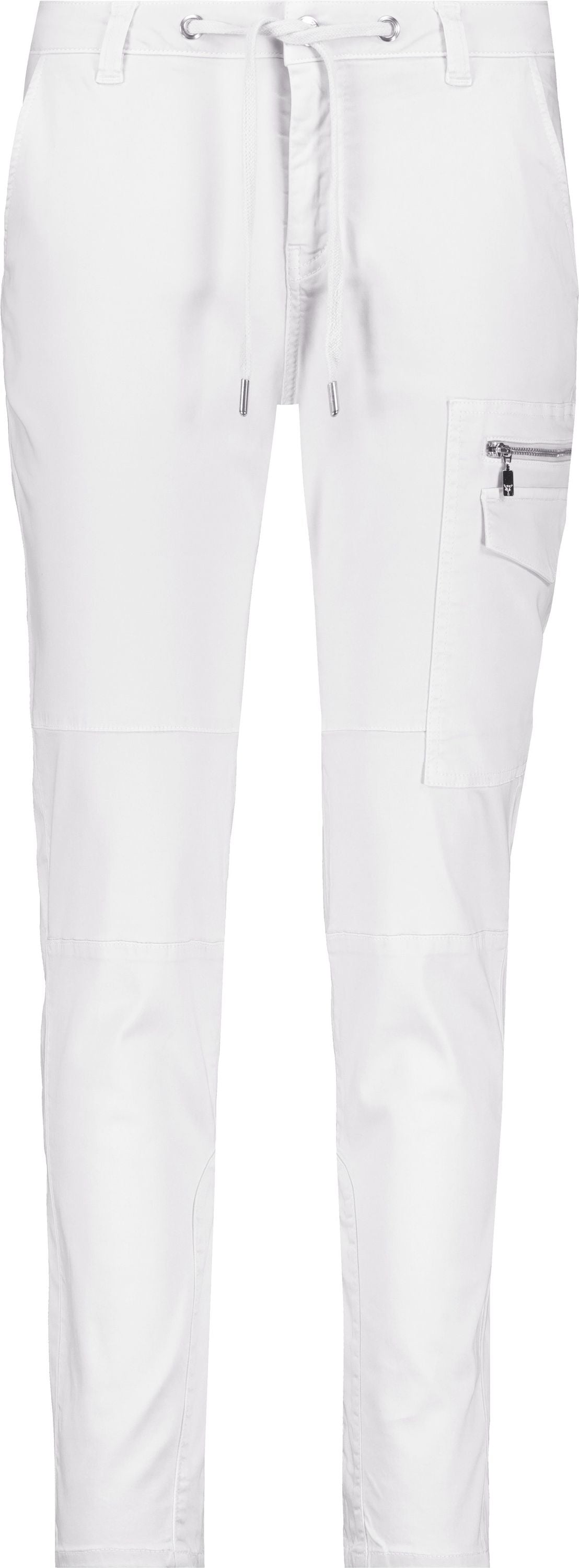 Joggpants mit Tasche - 124 cloudy grey - Grau