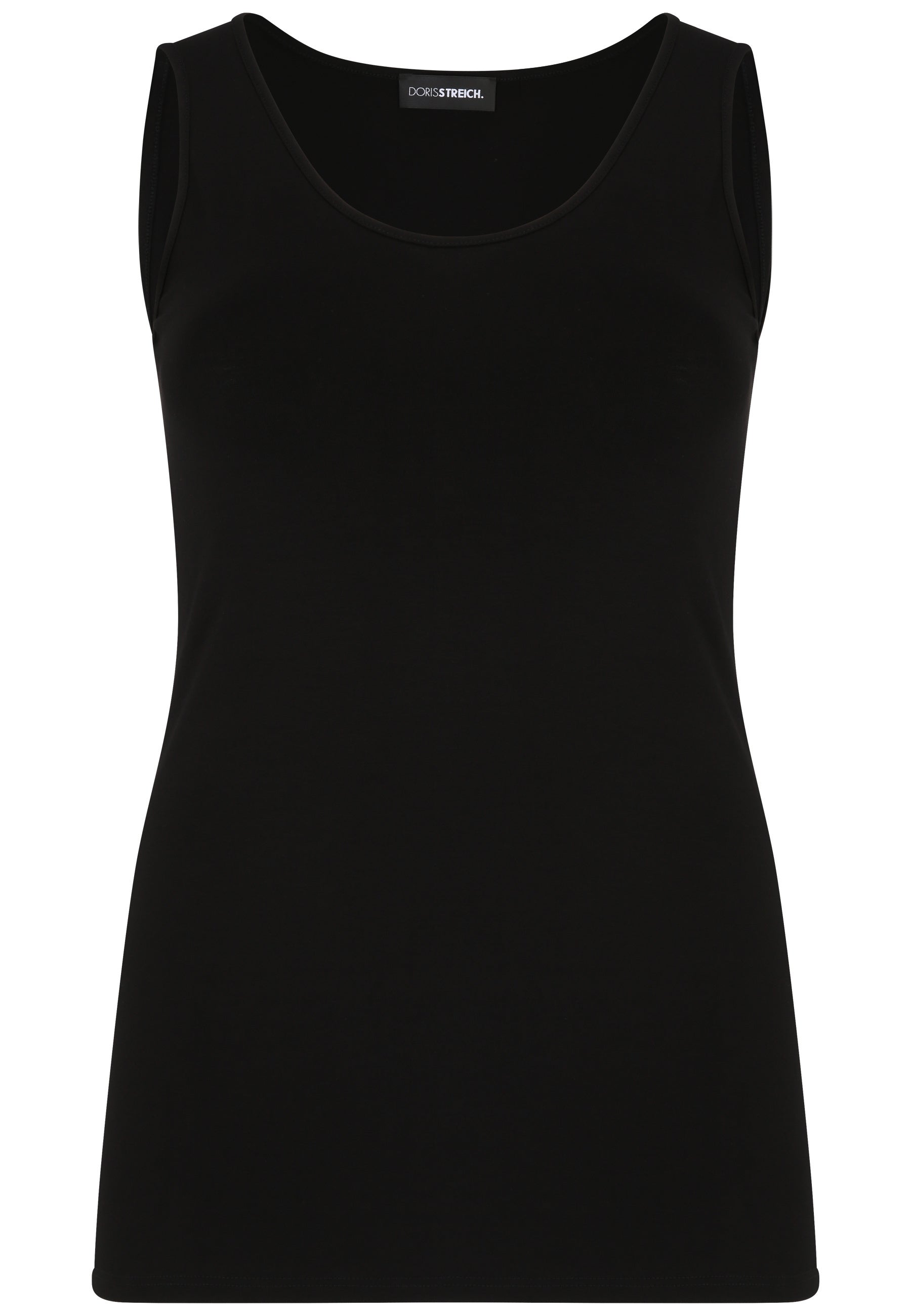 Long-Top - 99-Schwarz - Schwarz