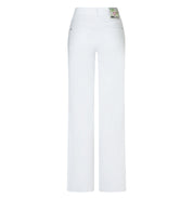 Jeans Wide Leg - D010 white denim - Weiß