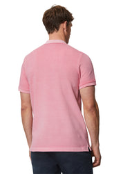 Poloshirt mit Logostick - 614-pink sugar - Pink