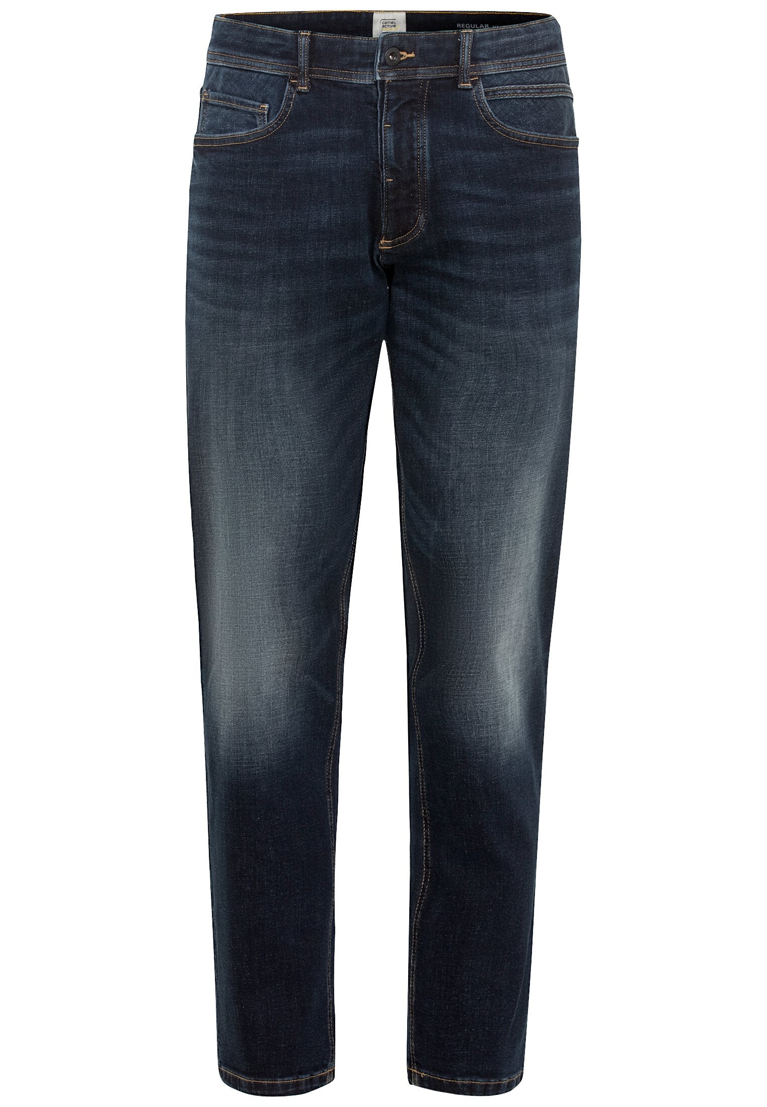 Jeans Regular Fit Houston - 48-Dark Indigo - Blau