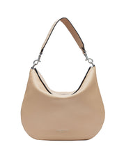 Schultertasche Alessa Hobo - 8448-BROWN - Braun