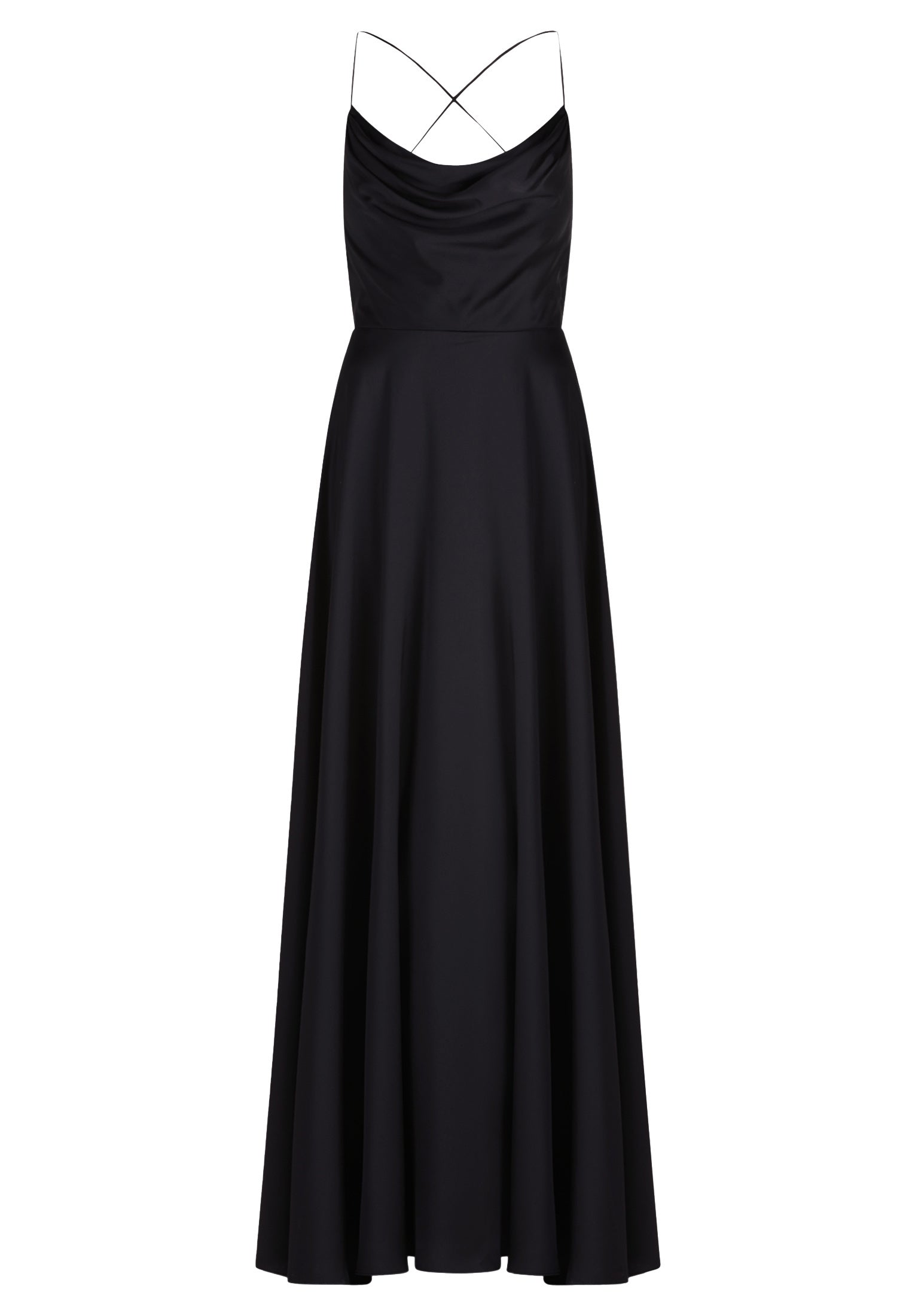 Abendkleid - 9045-Black - Schwarz