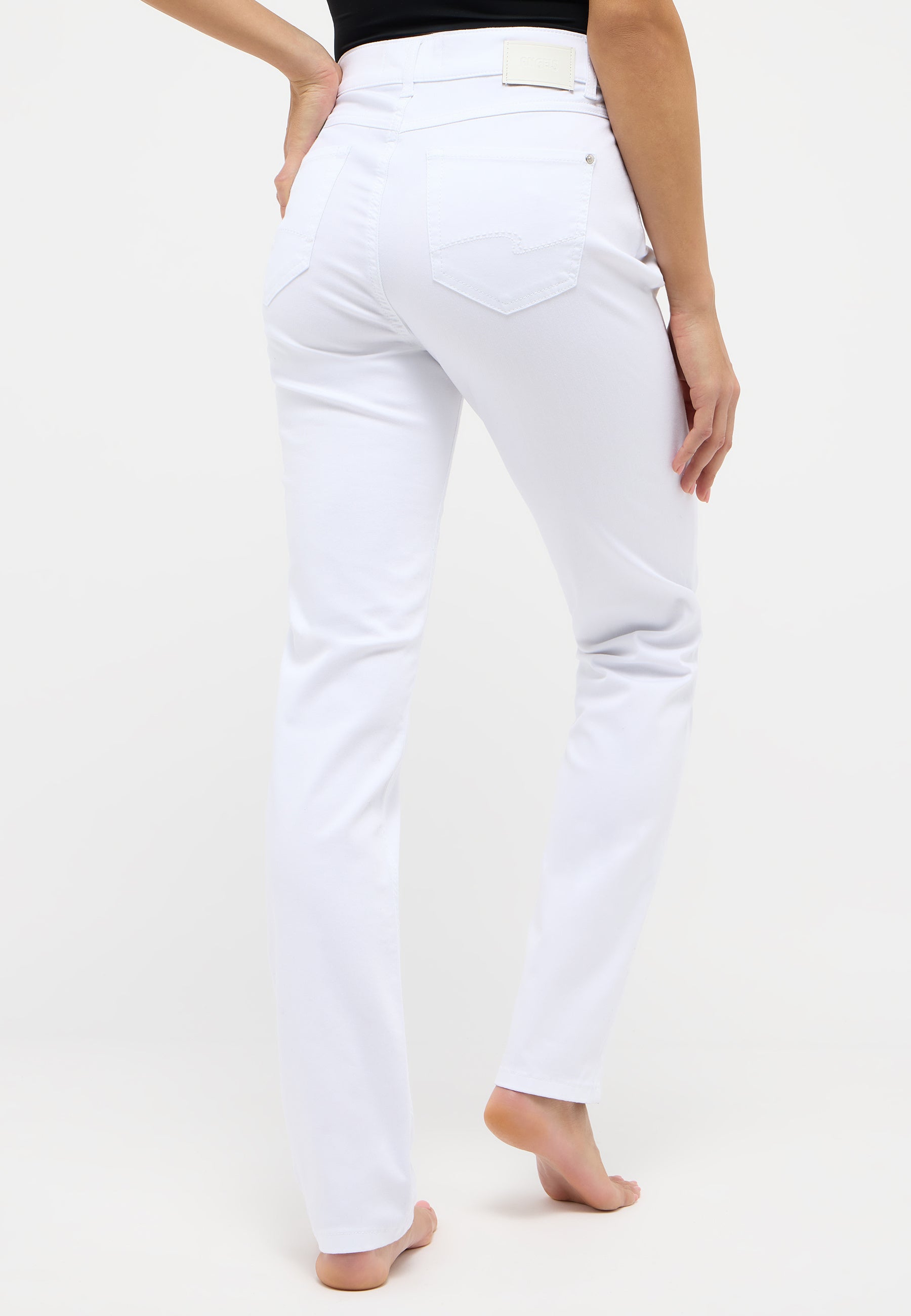 Jeans Regular Fit - 70-white - Weiß