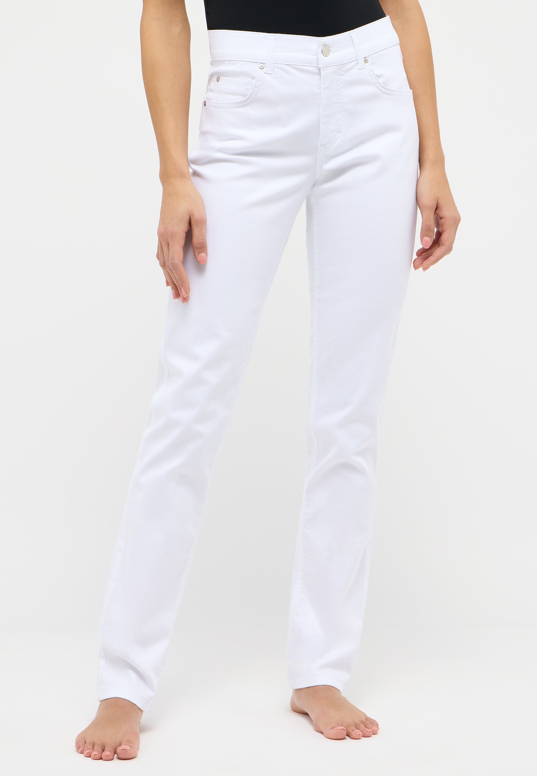 Jeans Regular Fit - 70-white - Weiß