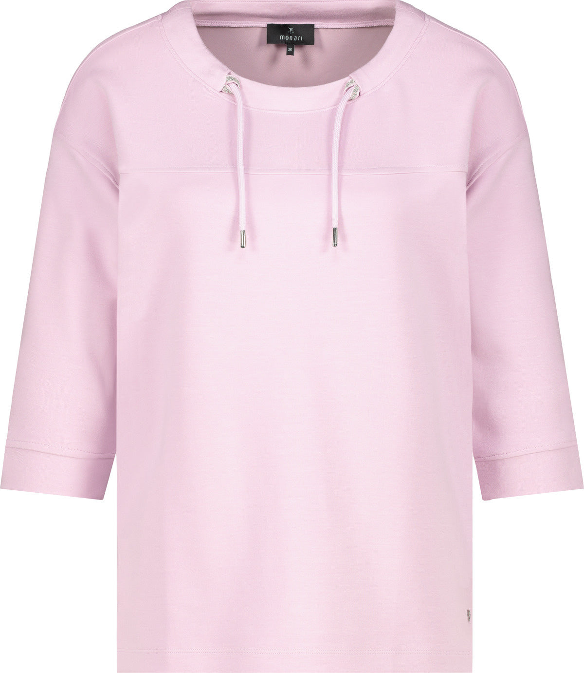 Sweatshirt aus Modal-Mix - 417 lavender rose - Violett