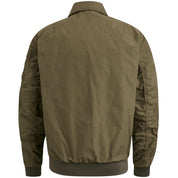 Bomberjacke mit aufliegendem Kragen - 8034-Capers - Khaki