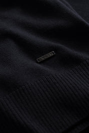 Strickpullover aus Schurwolle - 404 - Blau