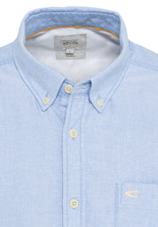 Oxford-Hemd Regular Fit - 45-Sky Blue - Blau