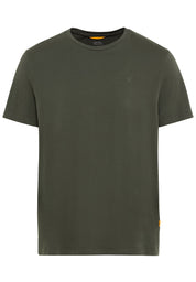 T-Shirt aus Baumwolle - 91-Leaf Green - Grün