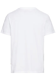 T-Shirt aus Baumwolle - 01-White - Weiß