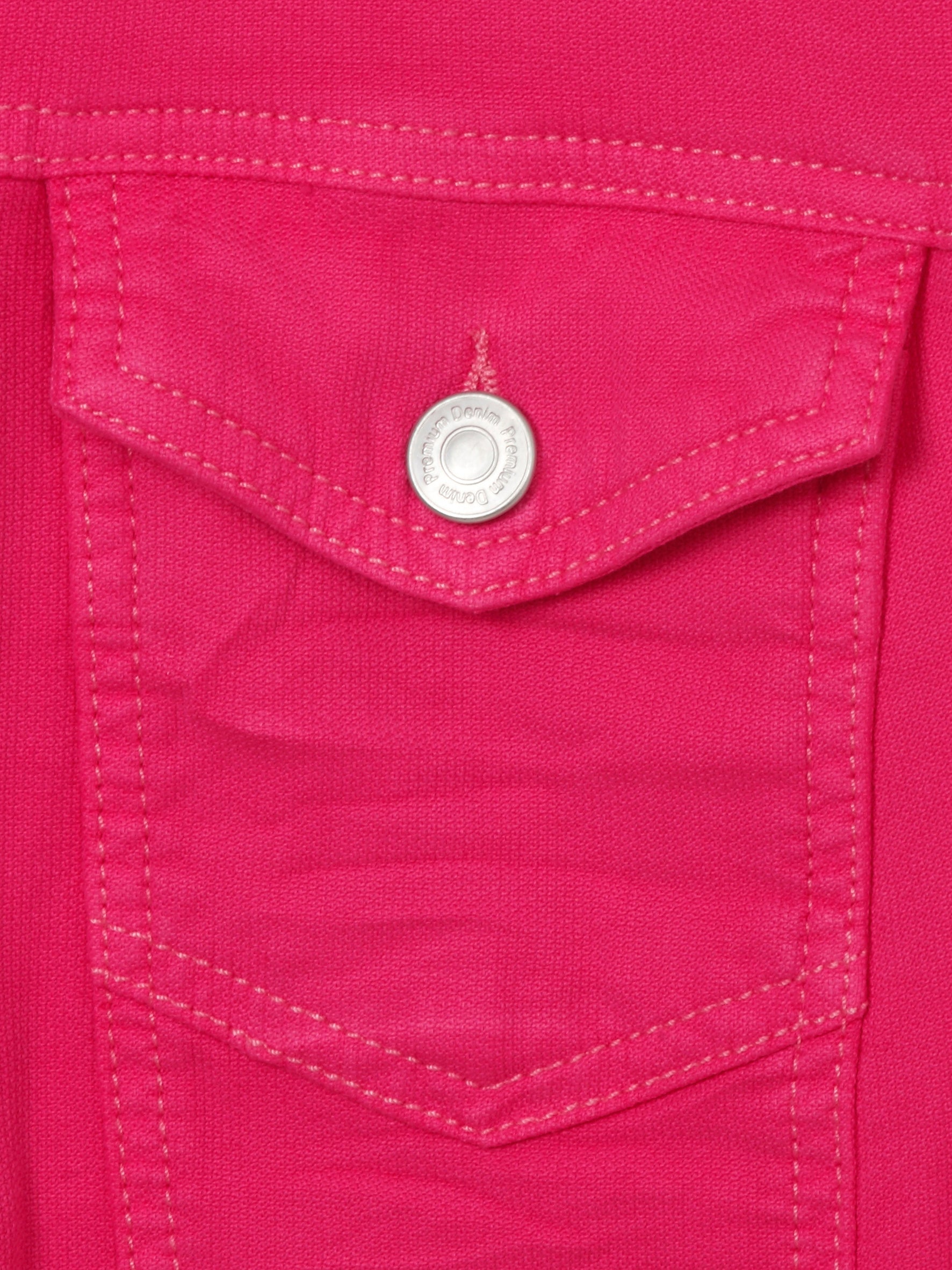 Leichte Jeansjacke - 650 - Pink