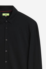 Hemd Regular Fit - 999 - Schwarz