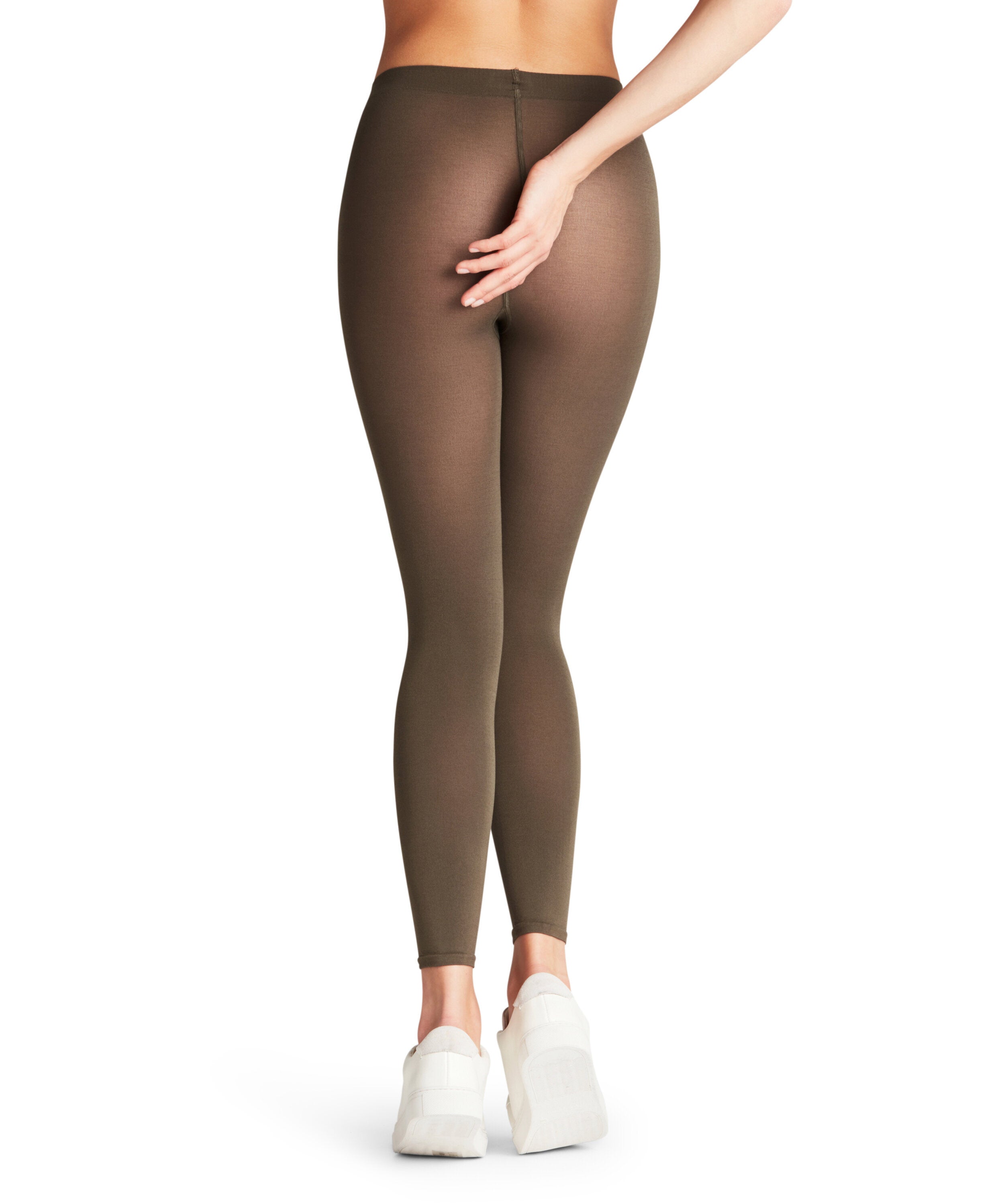 Leggings aus Baumwollmix - 7826 military - Grün