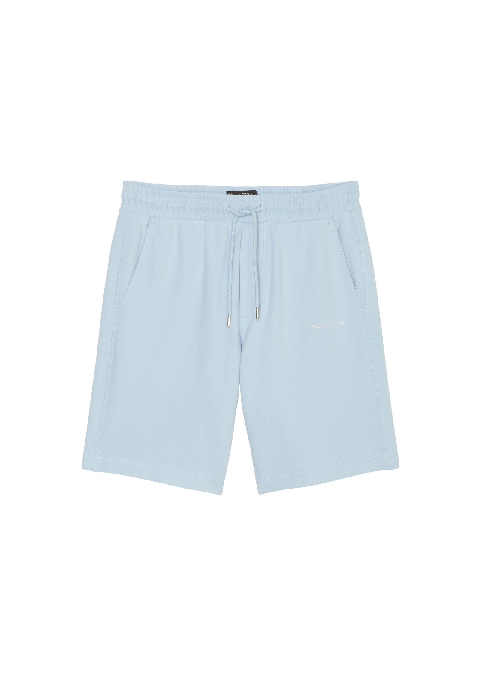 Shorts aus Baumwolle - 826-homestead blue - Blau