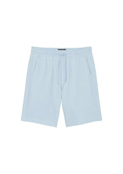 Shorts aus Baumwolle - 826-homestead blue - Blau