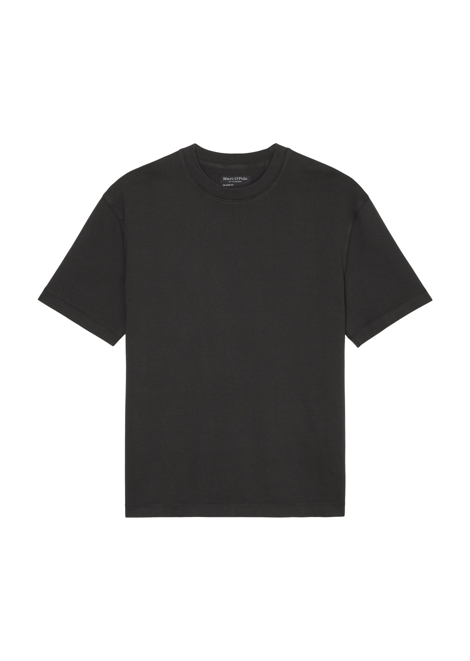 Oversized T-Shirt aus Heavy-Cotton - 990-black - Schwarz