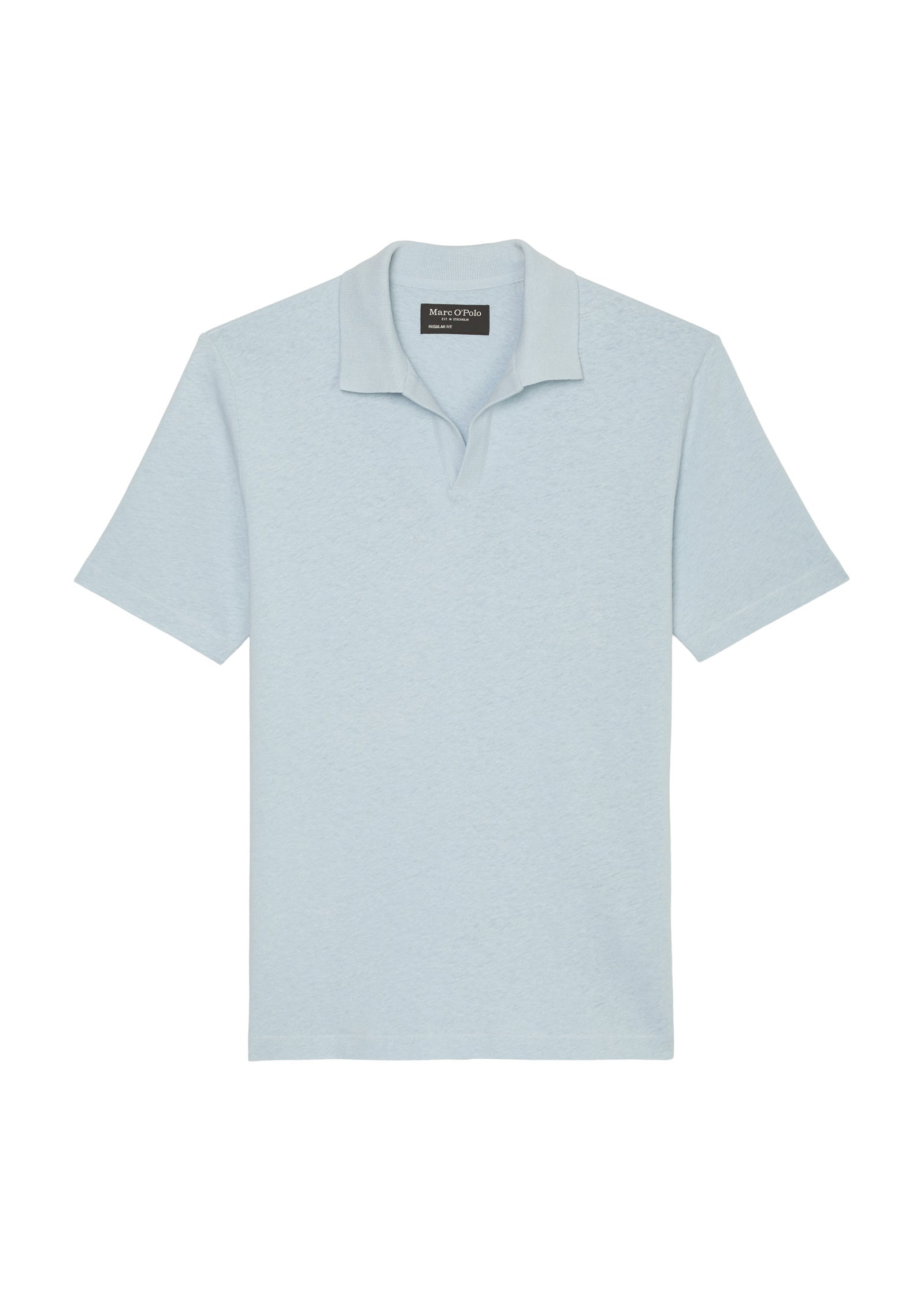 Poloshirt Regular - 826-homestead blue - Blau