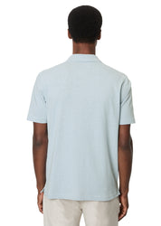 Poloshirt Regular - 826-homestead blue - Blau