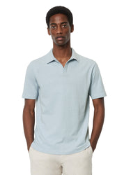 Poloshirt Regular - 826-homestead blue - Blau