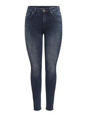 Jeans Skinny Fit - Blue Black Denim - Blau | Schwarz